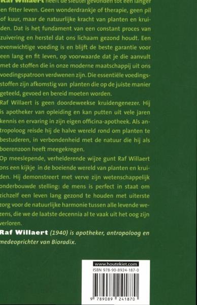 Grote foto de plantenfluisteraar boeken gezondheid en voeding