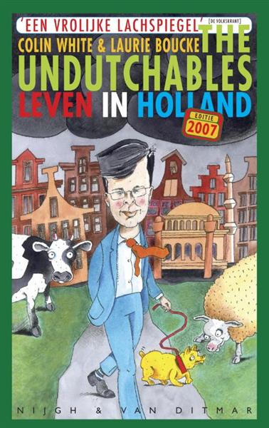 Grote foto the undutchables boeken stripboeken