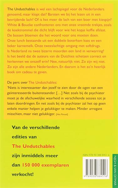 Grote foto the undutchables boeken stripboeken