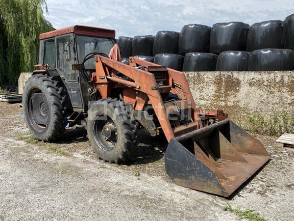 Grote foto 4x4 landbouw tractor 885a agrarisch algemeen