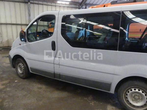 Grote foto ref 729alq opel vivaro minibus pick up vrachtwagen 2009 91.524 km caravans en kamperen camper