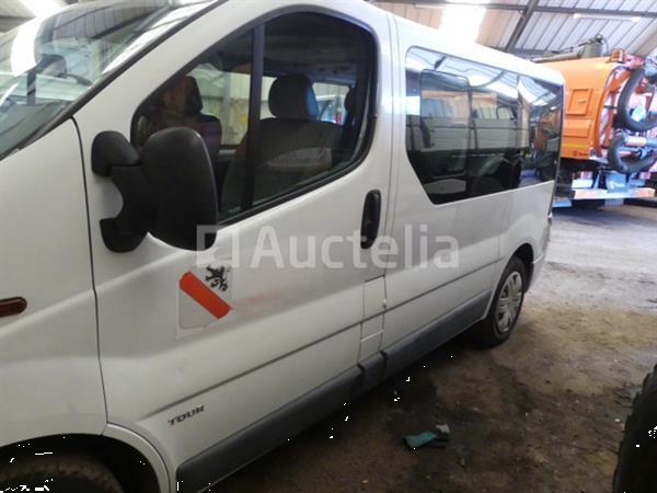 Grote foto ref 1axy317 opel vivaro minibus 2004 112.996 km caravans en kamperen camper