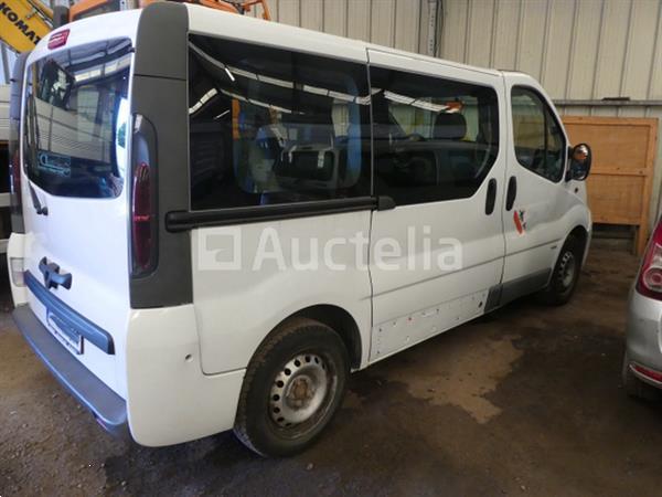 Grote foto ref 1axy317 opel vivaro minibus 2004 112.996 km caravans en kamperen camper