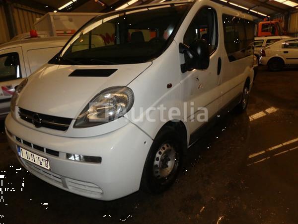 Grote foto ref 1axy317 opel vivaro minibus 2004 112.996 km caravans en kamperen camper