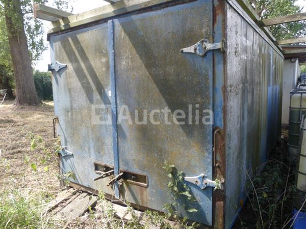 Grote foto 010337 076 opbergdoos voor buiten oude bestelwagen doe het zelf en verbouw hefwerktuigen
