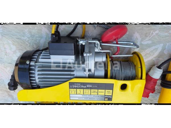 Grote foto elektrische takel doe het zelf en verbouw hefwerktuigen