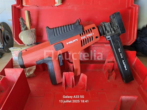 Grote foto hilti dx 750 industri le gevelbeplatingsspijkermachine doe het zelf en verbouw onderdelen en accessoires