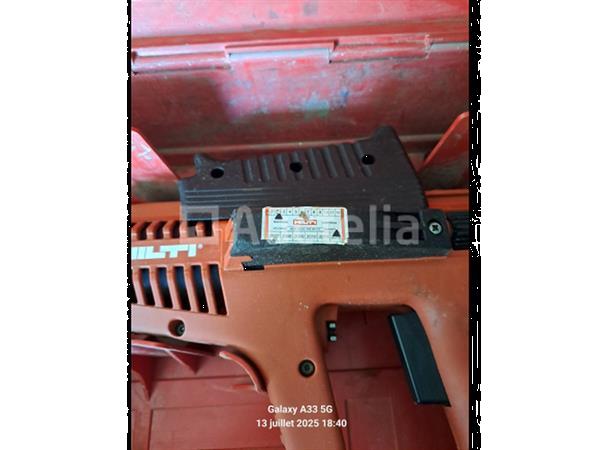 Grote foto hilti dx 750 industri le gevelbeplatingsspijkermachine doe het zelf en verbouw onderdelen en accessoires