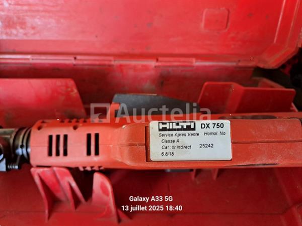 Grote foto hilti dx 750 industri le gevelbeplatingsspijkermachine doe het zelf en verbouw onderdelen en accessoires