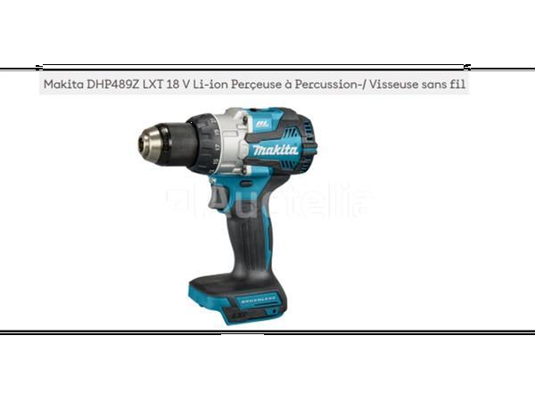 Grote foto makita dhp489 18 v accu schroevendraaier doe het zelf en verbouw gereedschappen en machines