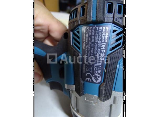 Grote foto makita dhp489 18 v accu schroevendraaier doe het zelf en verbouw gereedschappen en machines