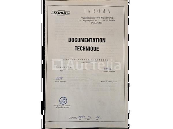 Grote foto schaafmachine en jointer van het merk jaroma doe het zelf en verbouw ijzerwaren en bevestigingsmiddelen