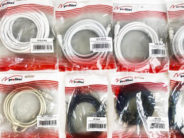 Grote foto 1500 stuks profitec en andere elektronische accessoires kabels adapters doe het zelf en verbouw onderdelen en accessoires