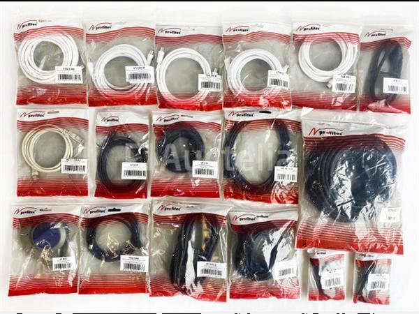 Grote foto 1500 stuks profitec en andere elektronische accessoires kabels adapters doe het zelf en verbouw onderdelen en accessoires