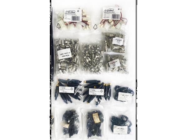 Grote foto 1500 stuks profitec en andere elektronische accessoires kabels adapters doe het zelf en verbouw onderdelen en accessoires