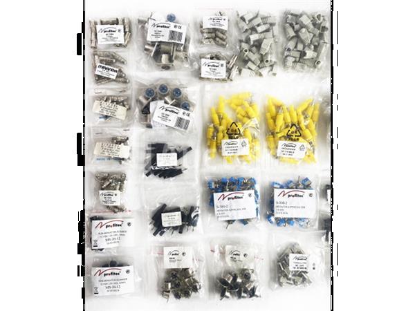 Grote foto 1500 stuks profitec en andere elektronische accessoires kabels adapters doe het zelf en verbouw onderdelen en accessoires