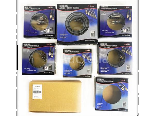 Grote foto 1500 stuks profitec en andere elektronische accessoires kabels adapters doe het zelf en verbouw onderdelen en accessoires