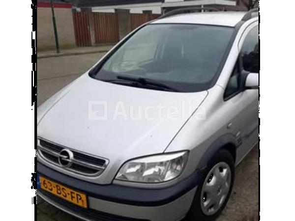 Grote foto zafira 2.0 dth automaat bestelauto 2 zit opel geldige apk doe het zelf en verbouw overige doe het zelf en verbouw