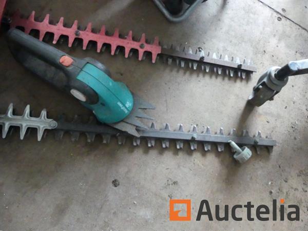 Grote foto 2 heggenscharen 1 trimmer tuin en terras overige tuin en terras