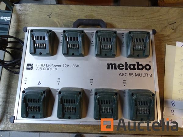 Grote foto metabo asc 55 multi 8 8 poorts wandlader nieuwe winkelwaarde 750 doe het zelf en verbouw overige doe het zelf en verbouw