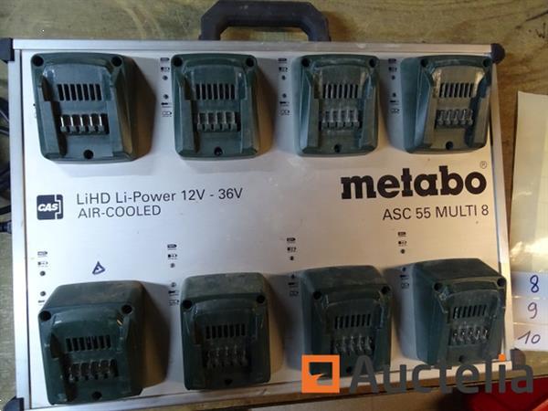 Grote foto metabo asc 55 multi 8 8 poorts wandlader nieuwe winkelwaarde 750 doe het zelf en verbouw overige doe het zelf en verbouw
