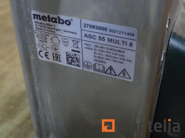 Grote foto metabo asc 55 multi 8 8 poorts wandlader nieuwe winkelwaarde 750 doe het zelf en verbouw overige doe het zelf en verbouw
