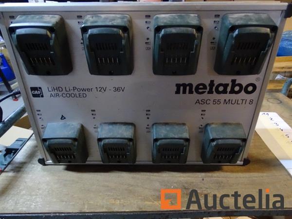 Grote foto metabo asc 55 multi 8 8 poorts wandlader nieuwe winkelwaarde 750 doe het zelf en verbouw overige doe het zelf en verbouw