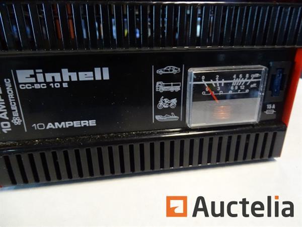 Grote foto acculader einhell cc bc 10 e doe het zelf en verbouw overige doe het zelf en verbouw