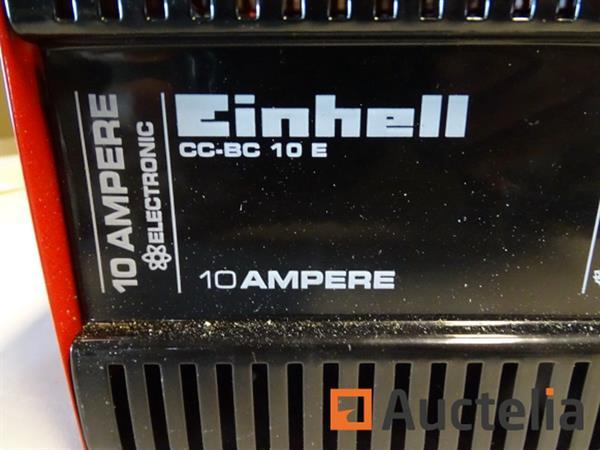 Grote foto acculader einhell cc bc 10 e doe het zelf en verbouw overige doe het zelf en verbouw