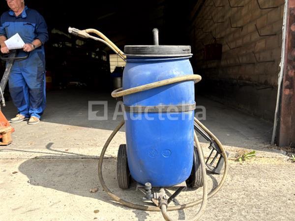 Grote foto zandstraal systeem met pistool doe het zelf en verbouw overige doe het zelf en verbouw