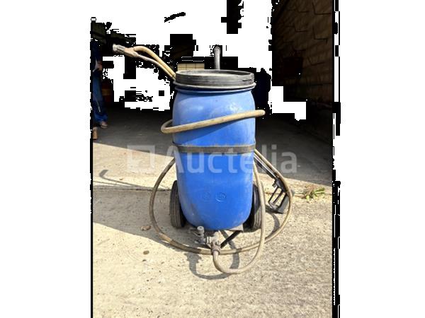 Grote foto zandstraal systeem met pistool doe het zelf en verbouw overige doe het zelf en verbouw