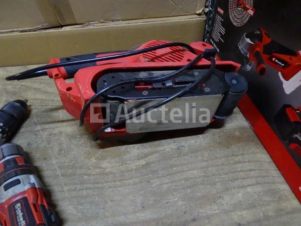 Grote foto 2 einhell accuschroevendraaiers einhell elektrische bandschuurmachine 038 doe het zelf en verbouw gereedschappen en machines