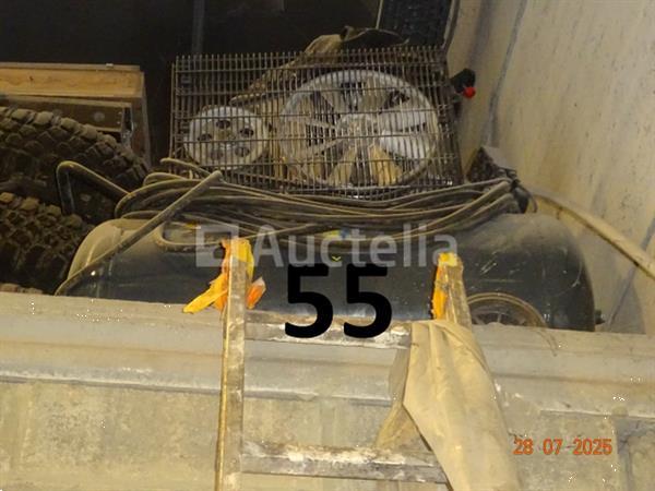 Grote foto 1 blauwe compressor doe het zelf en verbouw onderdelen en accessoires