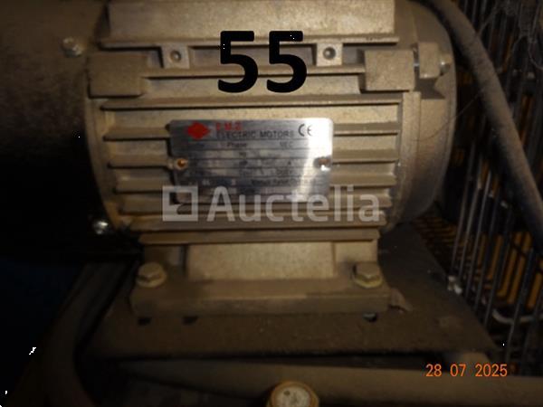 Grote foto 1 blauwe compressor doe het zelf en verbouw onderdelen en accessoires