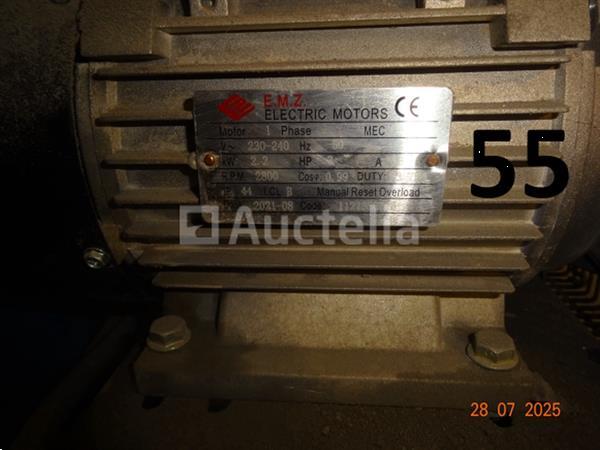 Grote foto 1 blauwe compressor doe het zelf en verbouw onderdelen en accessoires