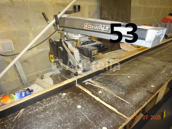 Grote foto 1 dewalt radiaalzaag met werkbank doe het zelf en verbouw onderdelen en accessoires