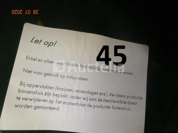 Grote foto 1 set van 20 groene rollen beschermfolie voor binnenisolatie doe het zelf en verbouw onderdelen en accessoires