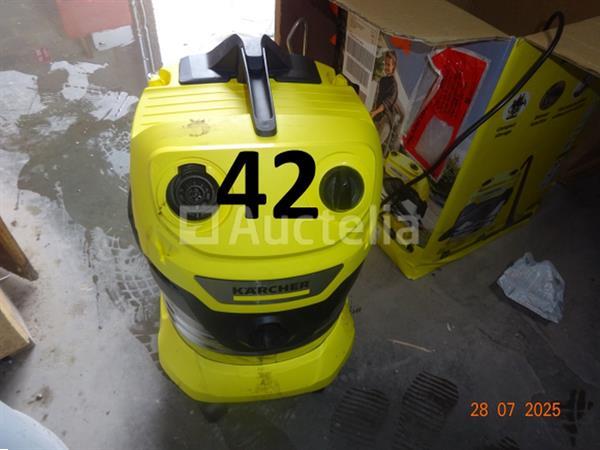 Grote foto 1 stofzuiger van het merk karcher wdk in de originele doos doe het zelf en verbouw onderdelen en accessoires