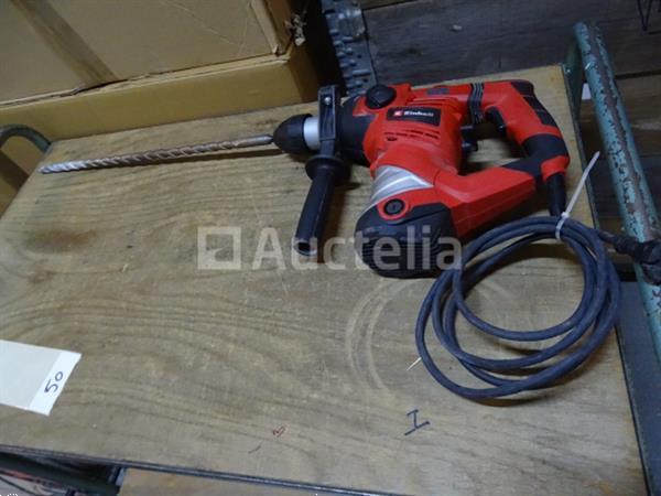 Grote foto einhell beitelhamer met boor doe het zelf en verbouw gereedschappen en machines