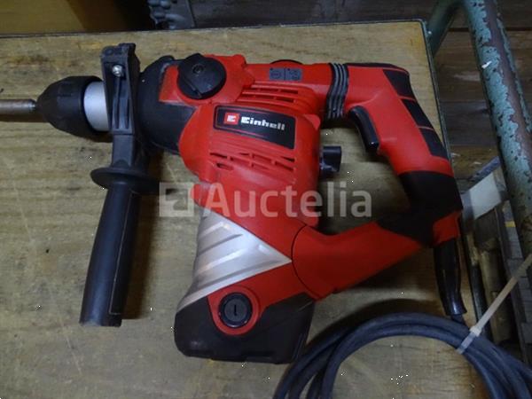 Grote foto einhell beitelhamer met boor doe het zelf en verbouw gereedschappen en machines