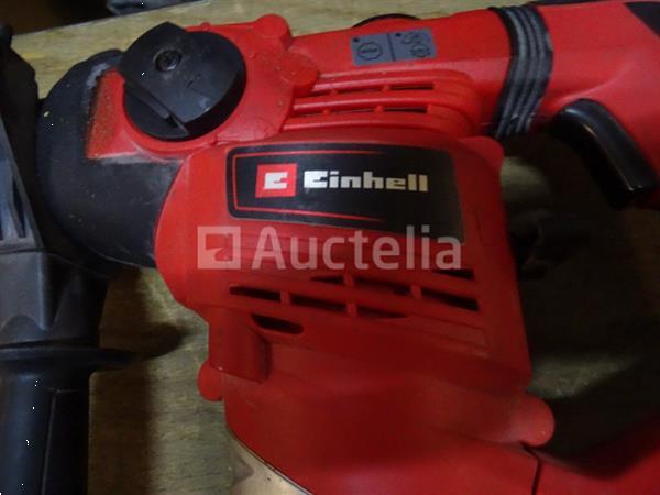Grote foto einhell beitelhamer met boor doe het zelf en verbouw gereedschappen en machines