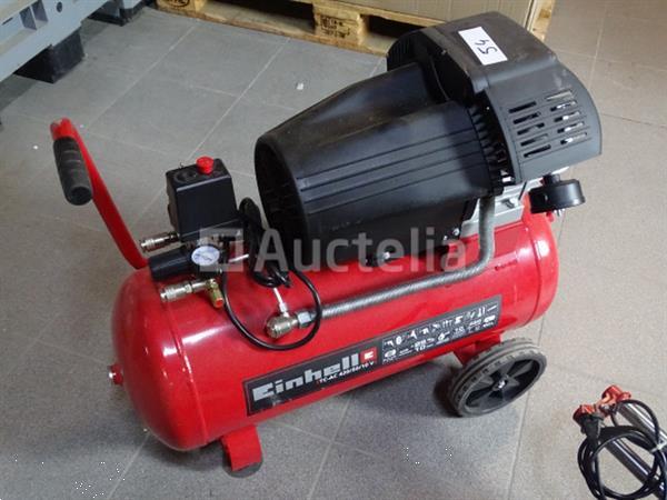 Grote foto einhell tc ac 420 50 10v compressor doe het zelf en verbouw compressors