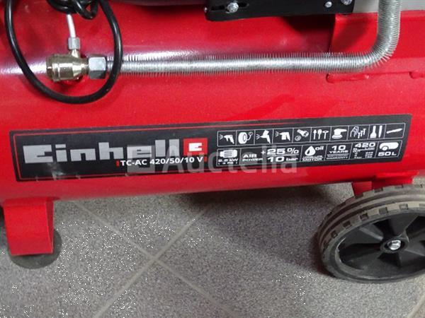 Grote foto einhell tc ac 420 50 10v compressor doe het zelf en verbouw compressors