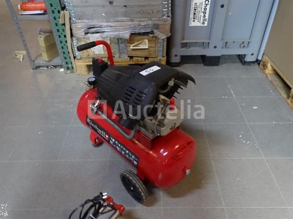 Grote foto einhell tc ac 420 50 10v compressor doe het zelf en verbouw compressors