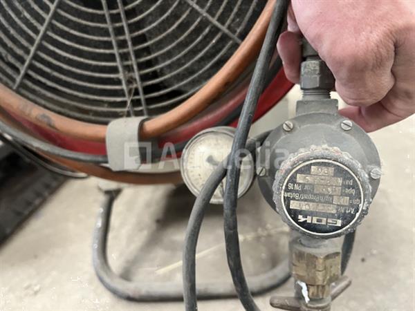 Grote foto warmte kanon tuin en terras overige tuin en terras