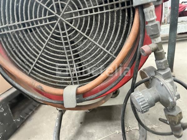 Grote foto warmte kanon tuin en terras overige tuin en terras