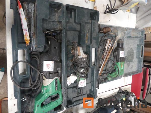 Grote foto 3 hitachi elektrisch gereedschap doe het zelf en verbouw gereedschappen en machines