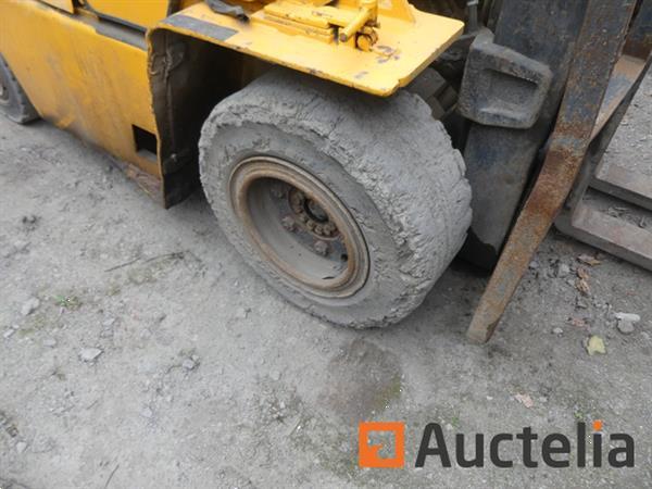 Grote foto caterpillar vorkheftruck agrarisch heftrucks
