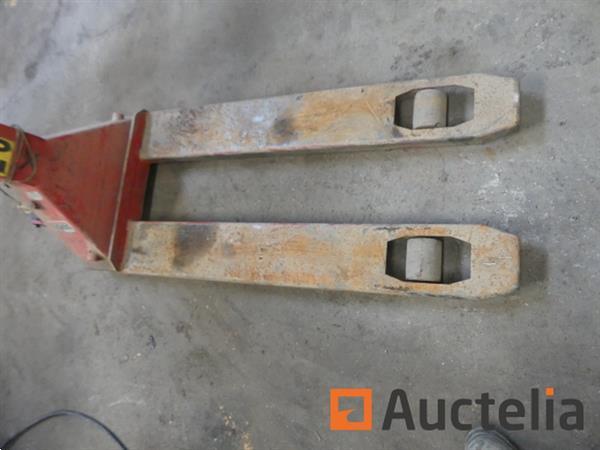 Grote foto handpallettruck met ravas loadcel doe het zelf en verbouw hefwerktuigen