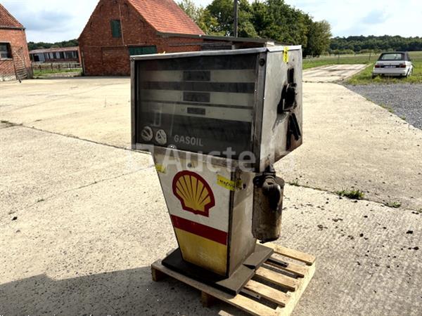 Grote foto brandstof pomp shell doe het zelf en verbouw overige doe het zelf en verbouw